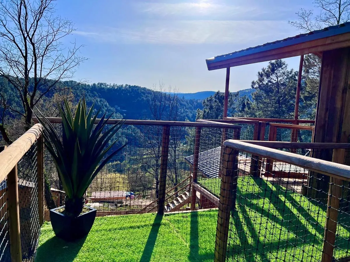 Domaine de Chalvêches Hôtel SPA 4* Faugères in Rhone-Alpes