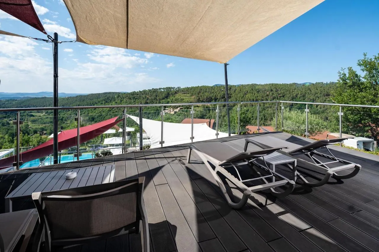 Domaine de Chalvêches Hôtel SPA 4* Faugères in Rhone-Alpes 4*,  França