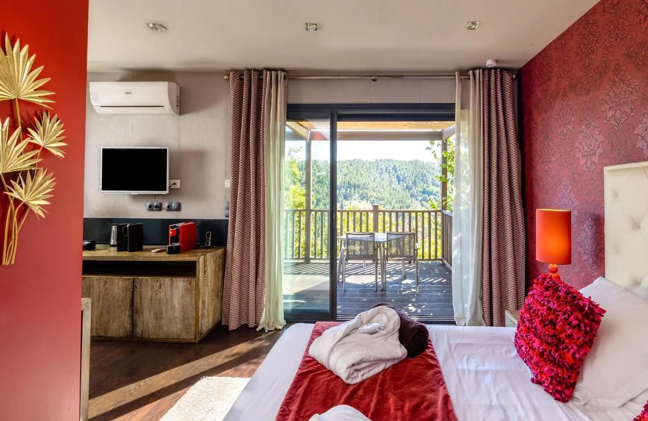 **** Hotel Domaine de Chalvêches Hôtel SPA 4* Faugères in Rhone-Alpes França