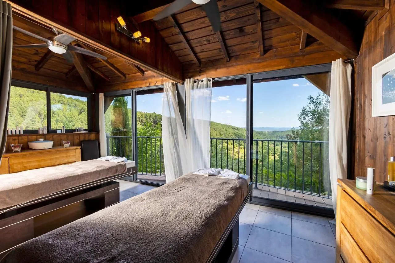 Domaine de Chalvêches Hôtel SPA 4* Faugères in Rhone-Alpes