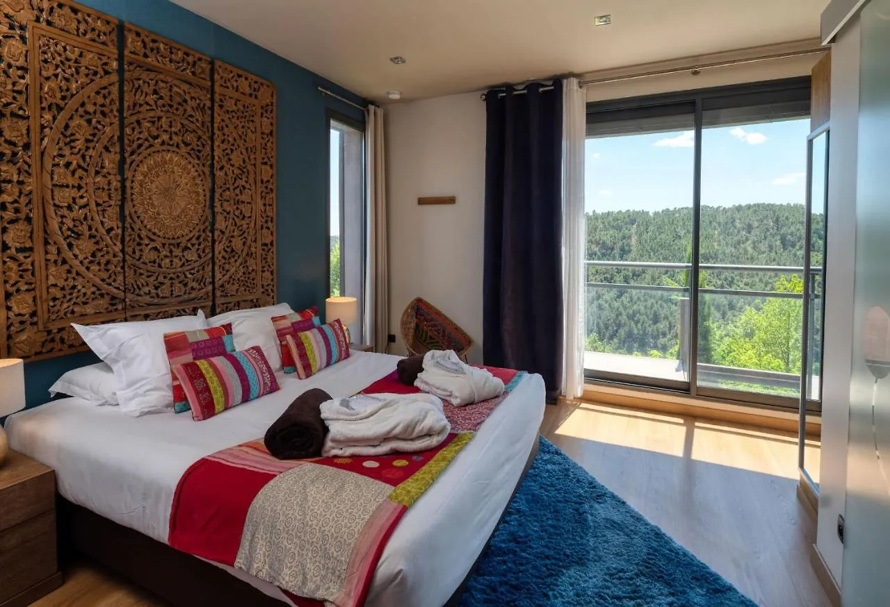 Domaine de Chalvêches Hôtel SPA 4* Faugères in Rhone-Alpes França