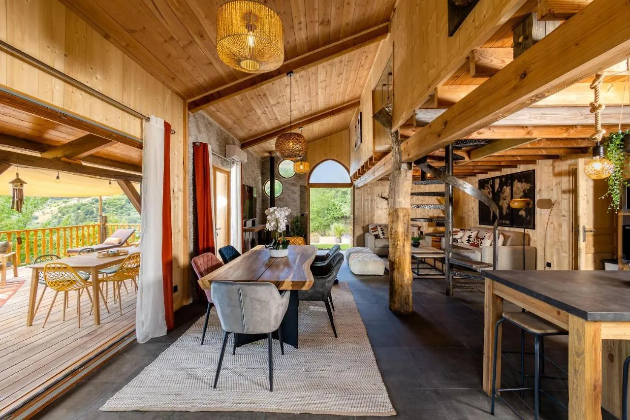 **** Hotel Domaine de Chalvêches Hôtel SPA 4* Faugères in Rhone-Alpes França