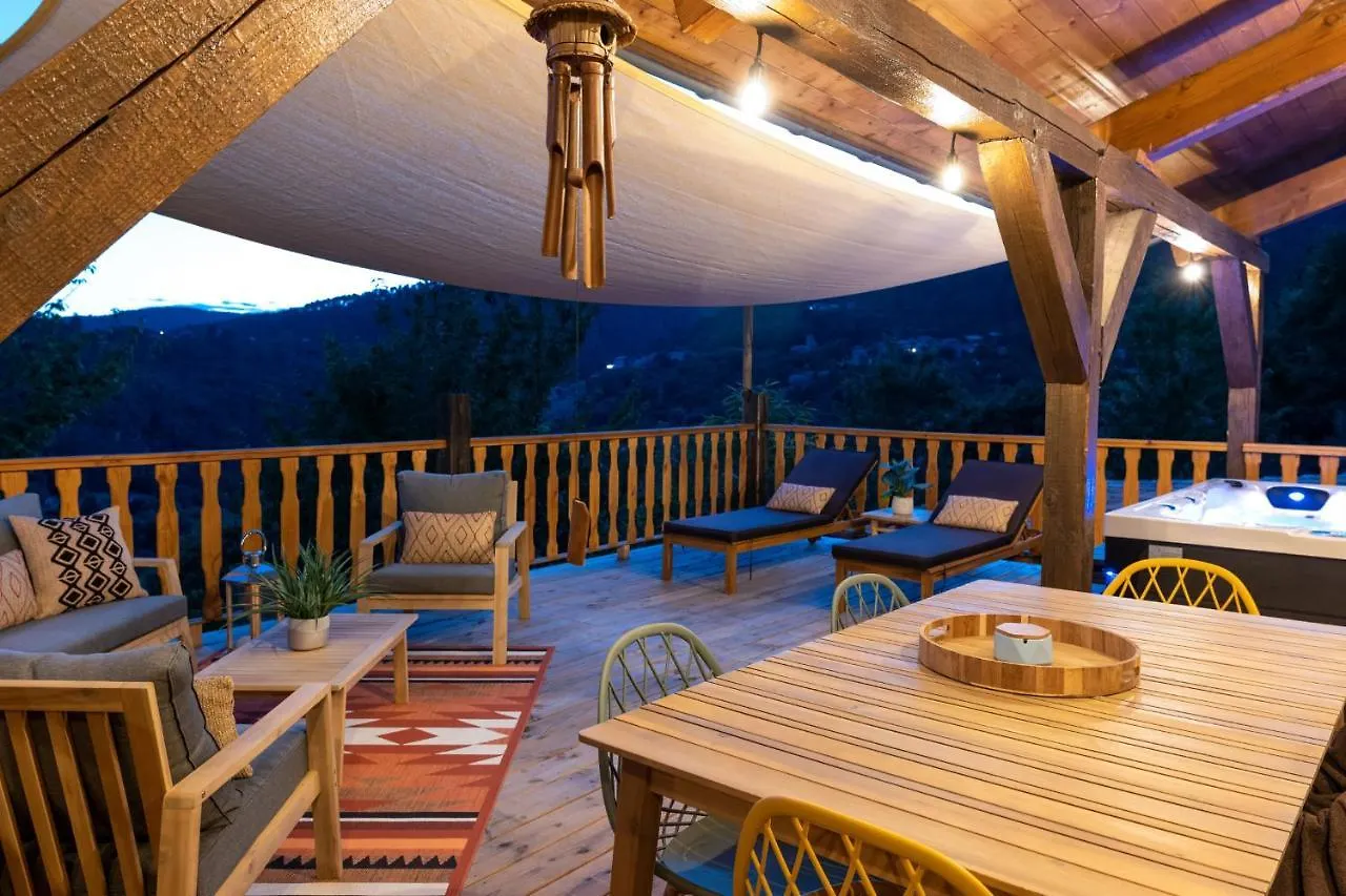 Hotel Domaine de Chalvêches Hôtel SPA 4* Faugères in Rhone-Alpes