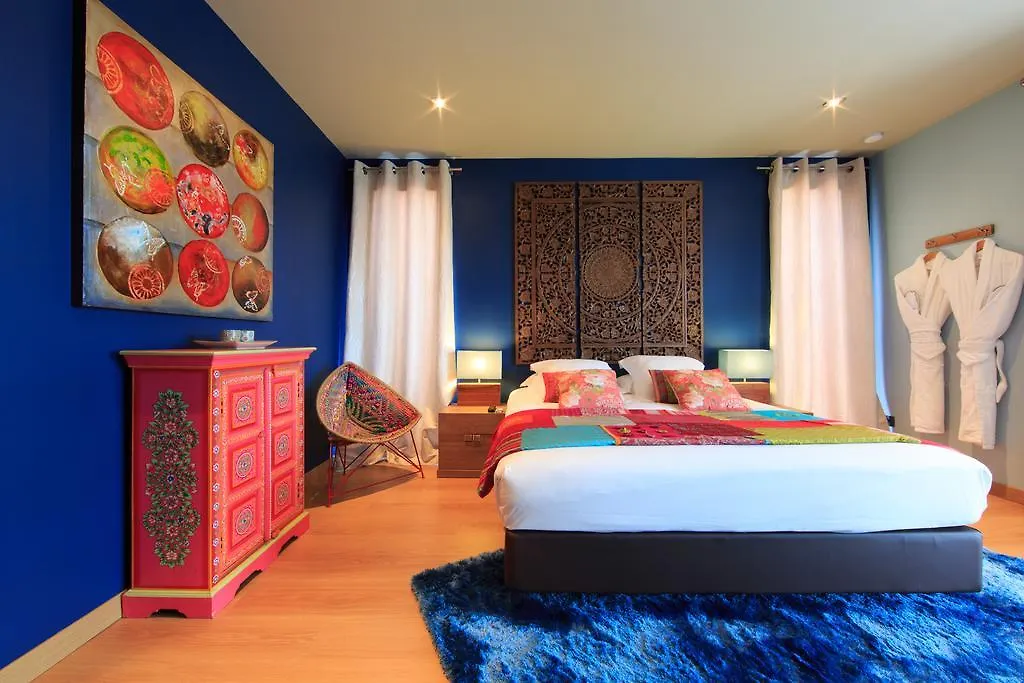 **** Hotel Domaine de Chalvêches Hôtel SPA 4* Faugères in Rhone-Alpes França