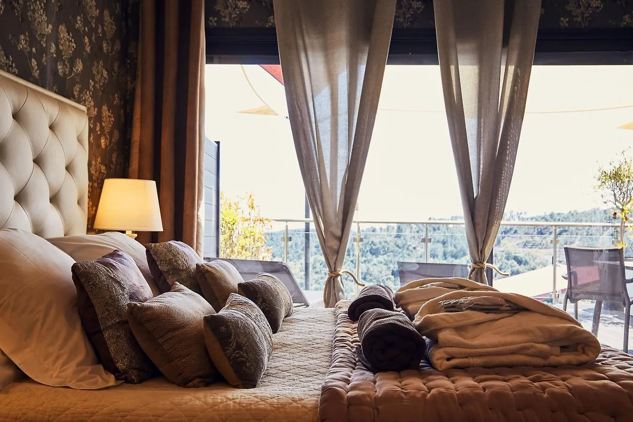 Domaine de Chalvêches Hôtel SPA 4* Faugères in Rhone-Alpes 4*,