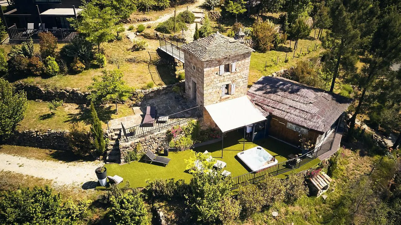 Domaine de Chalvêches Hôtel SPA 4* Faugères in Rhone-Alpes Hotel